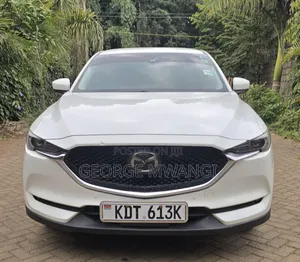 Mazda CX-5 2018 White