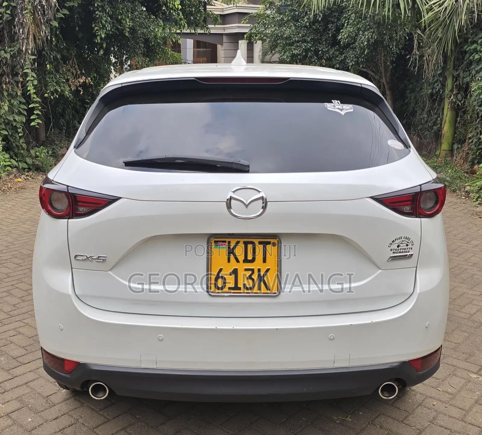 Mazda CX-5 2018 White