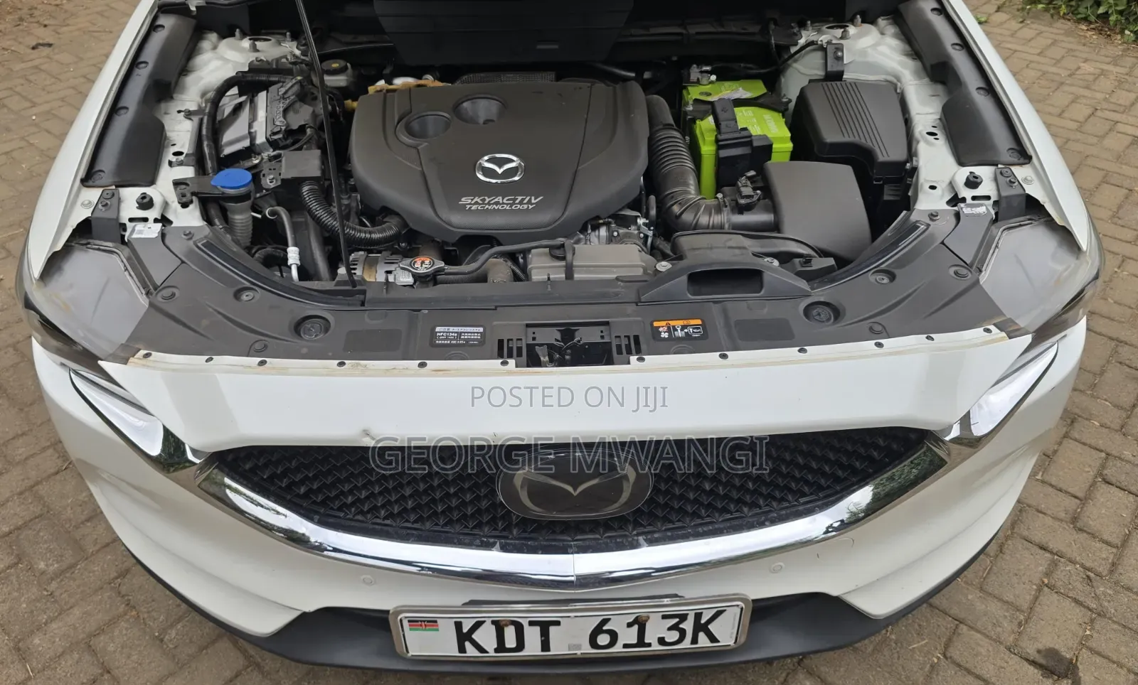 Mazda CX-5 2018 White