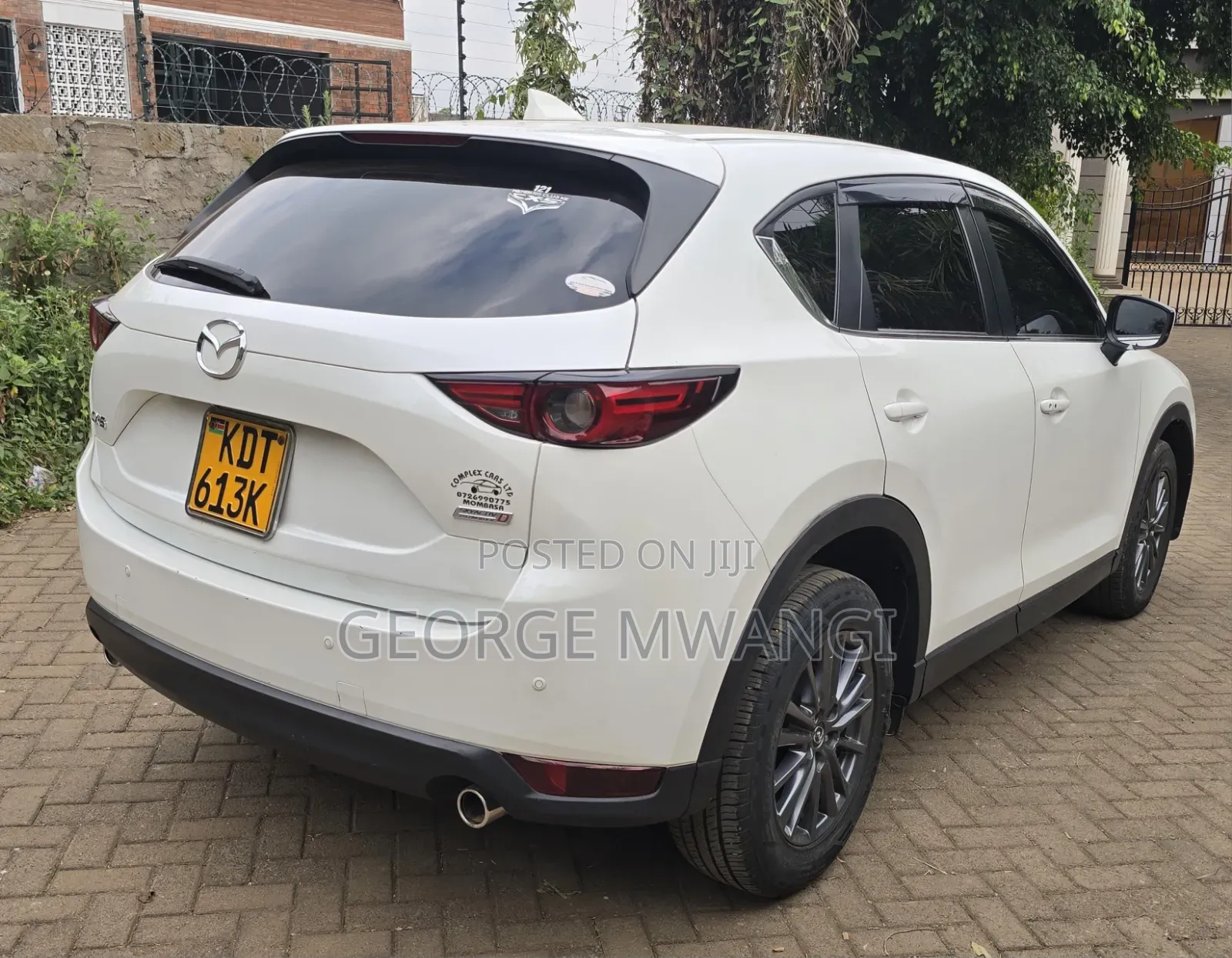 Mazda CX-5 2018 White