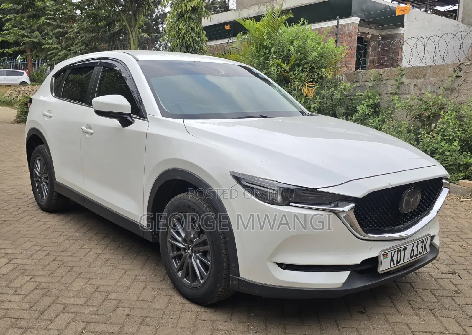 Mazda CX-5 2018 White