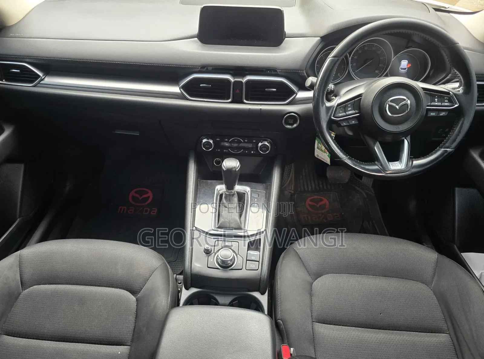 Mazda CX-5 2018 White