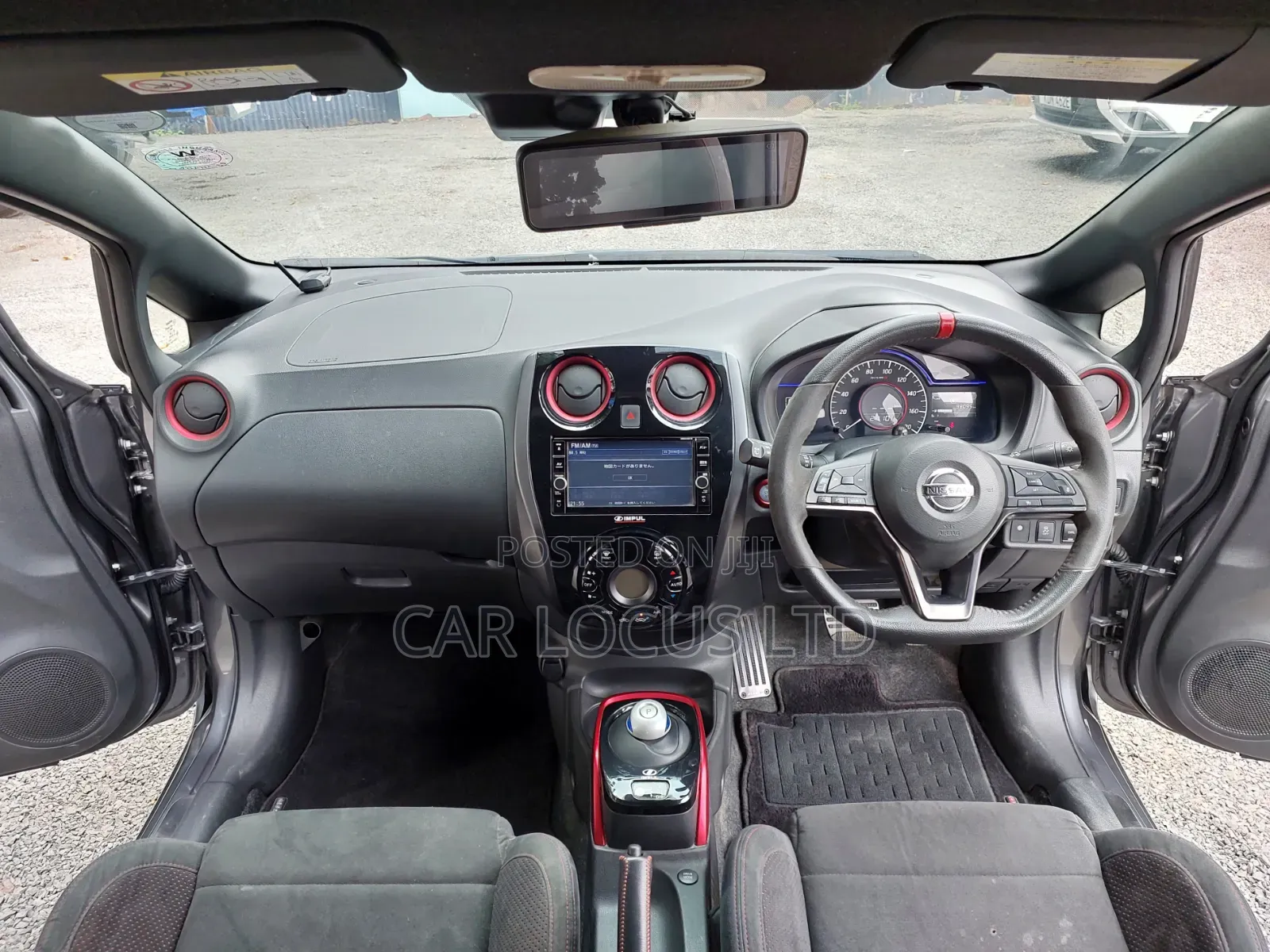Nissan Note 2019 Gray