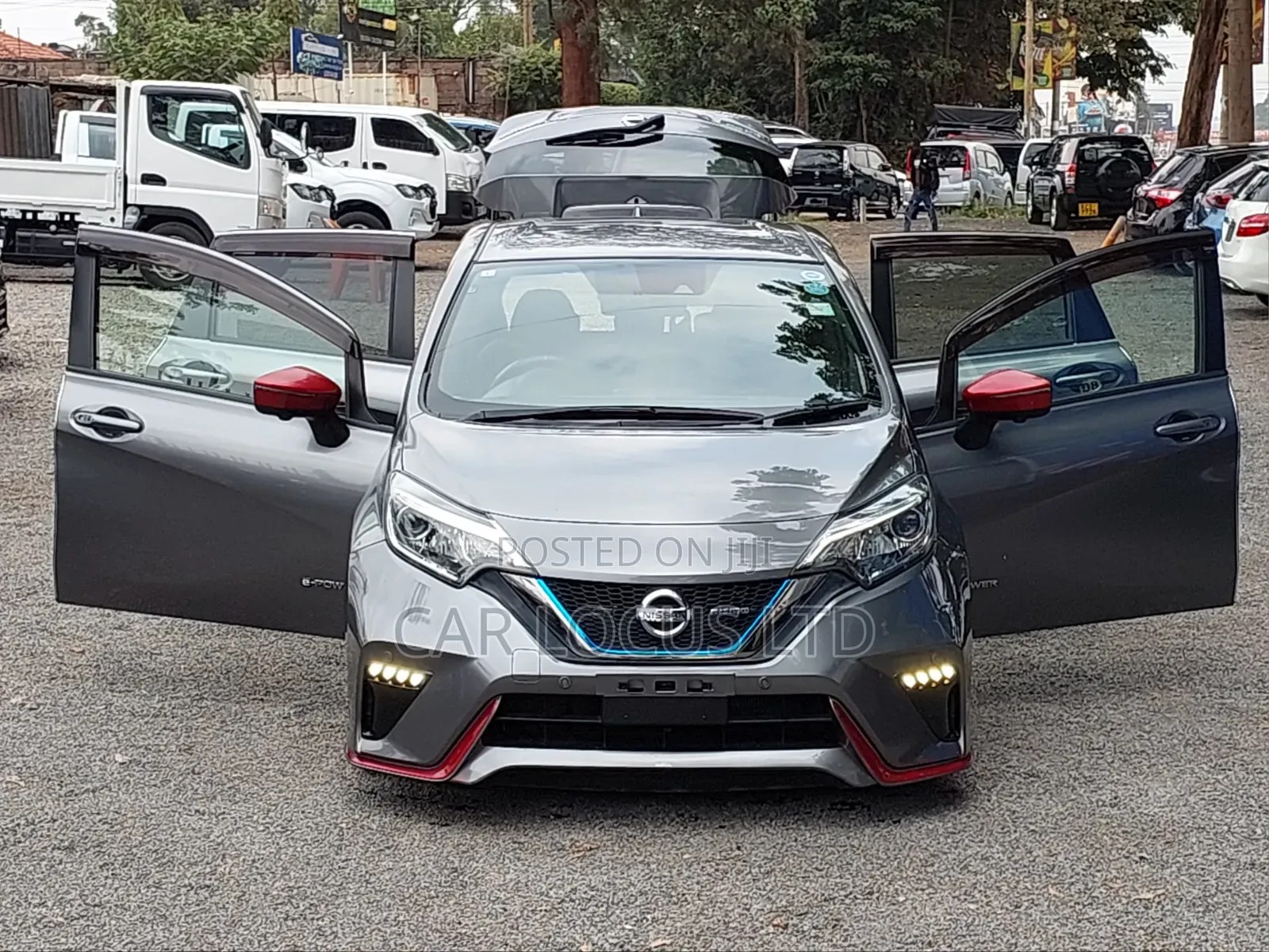 Nissan Note 2019 Gray