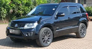 Suzuki Escudo 2015 Black