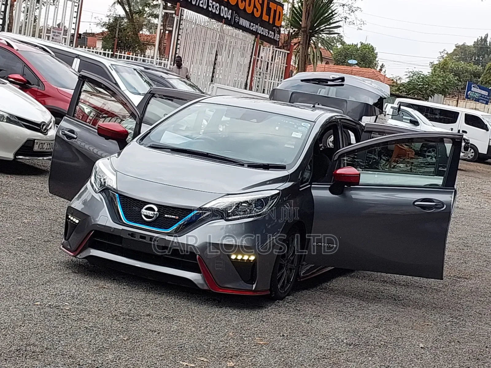 Nissan Note 2019 Gray