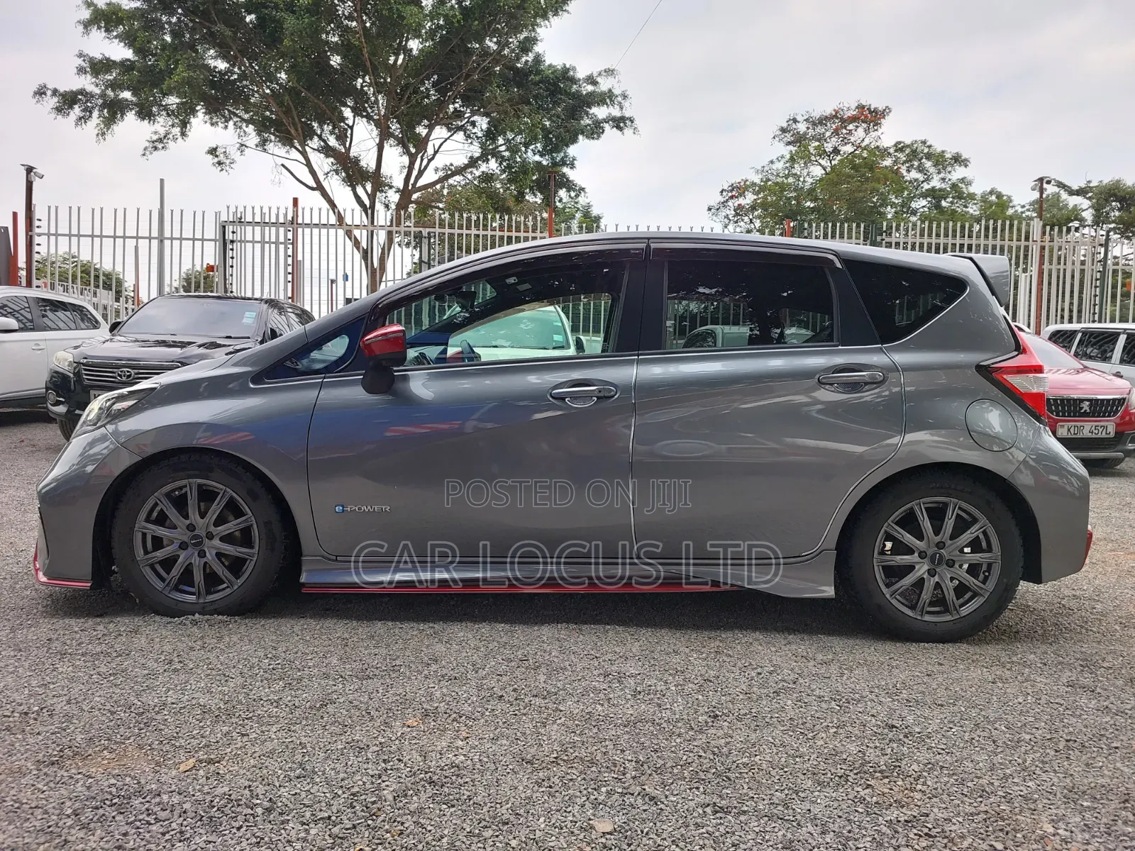 Nissan Note 2019 Gray