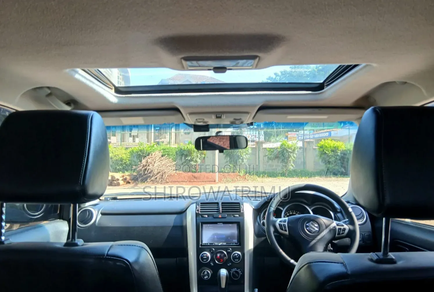 Suzuki Escudo 2015 Black