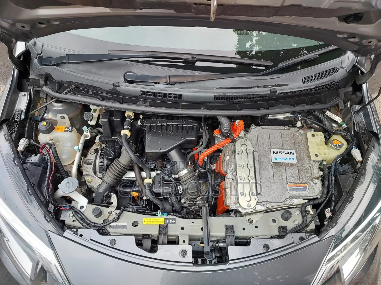 Nissan Note 2019 Gray