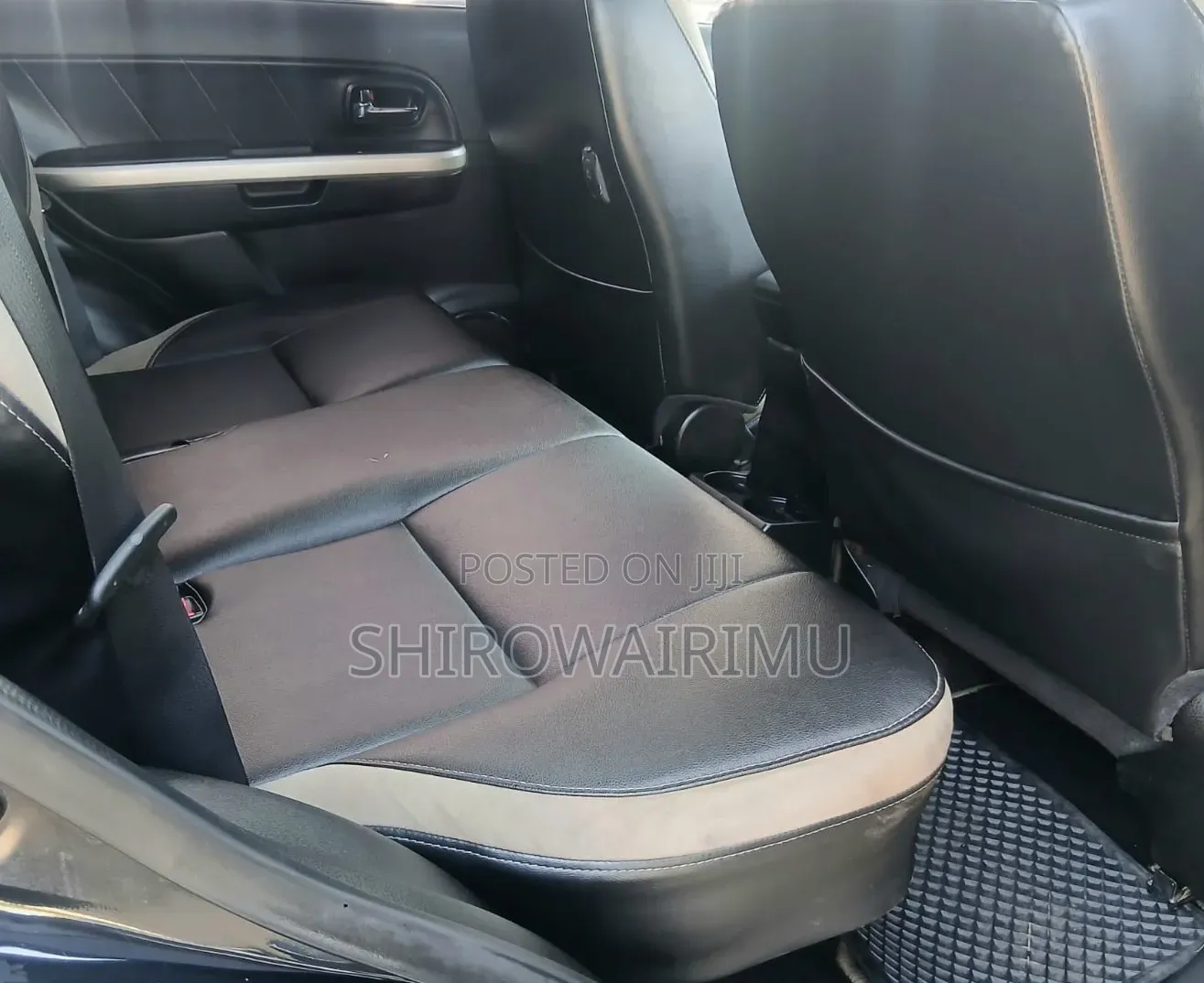 Suzuki Escudo 2015 Black