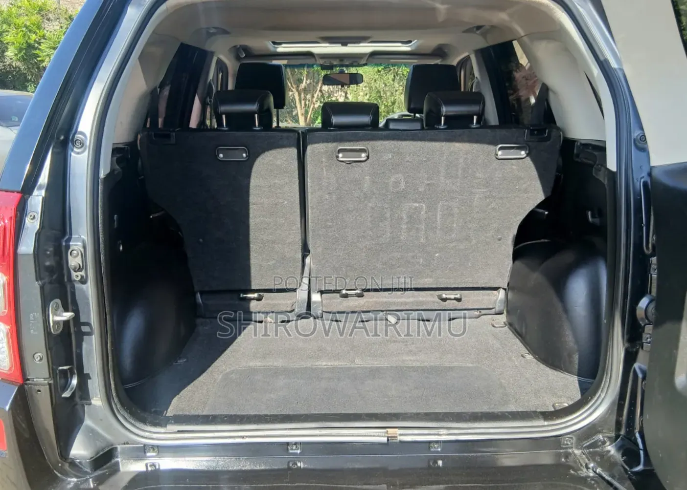 Suzuki Escudo 2015 Black