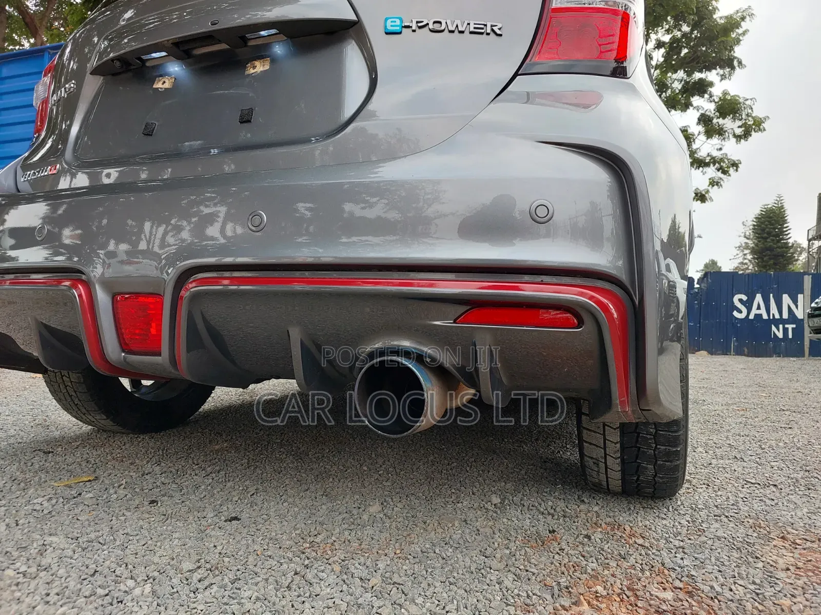 Nissan Note 2019 Gray