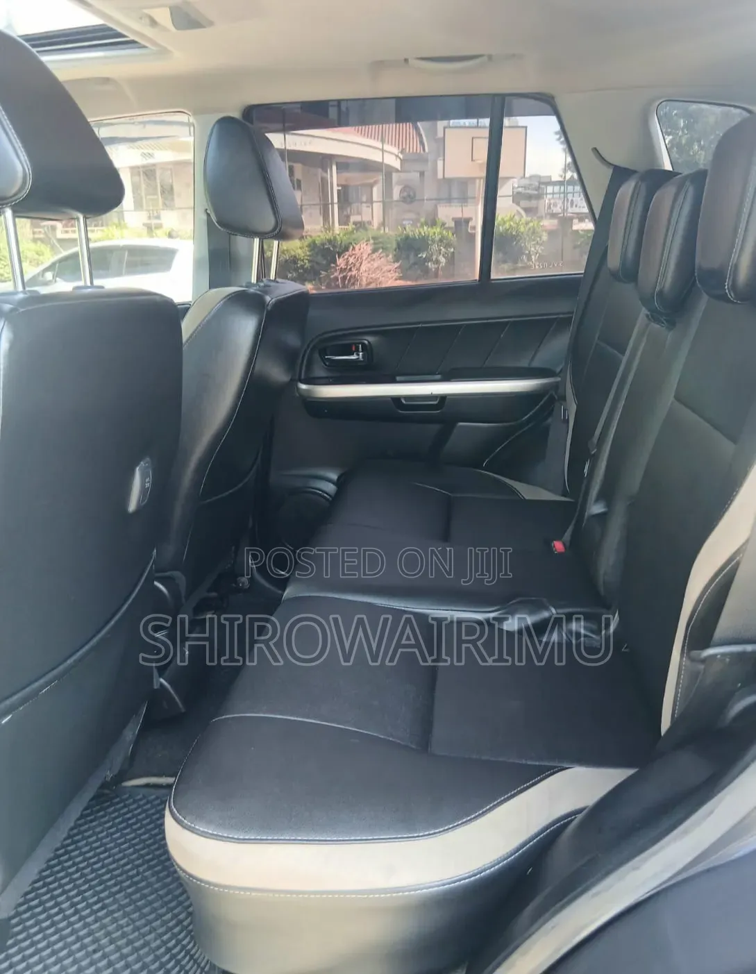 Suzuki Escudo 2015 Black