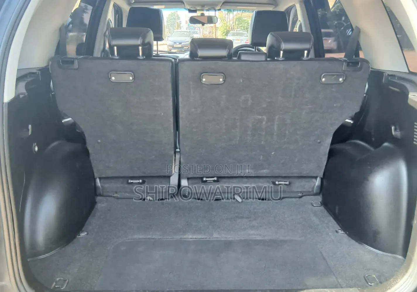 Suzuki Escudo 2015 Black