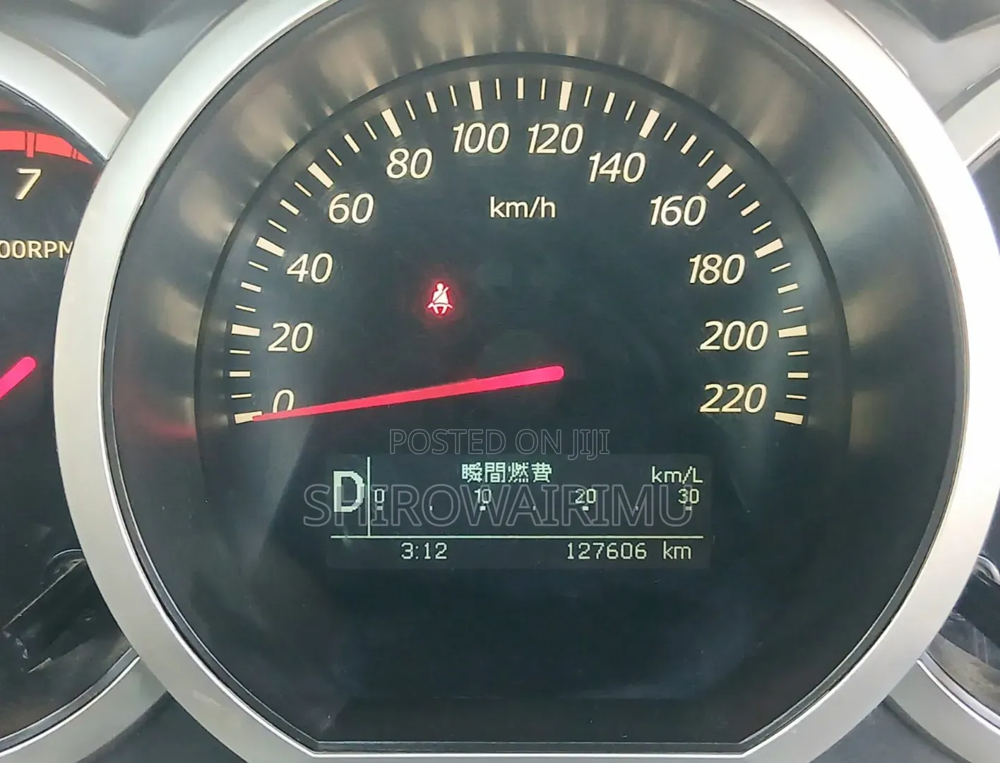 Suzuki Escudo 2015 Black