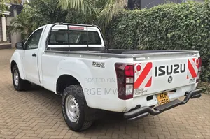 Isuzu D-MAX 2016 White