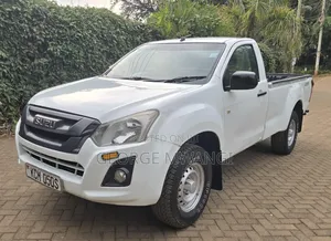 Isuzu D-MAX 2016 White