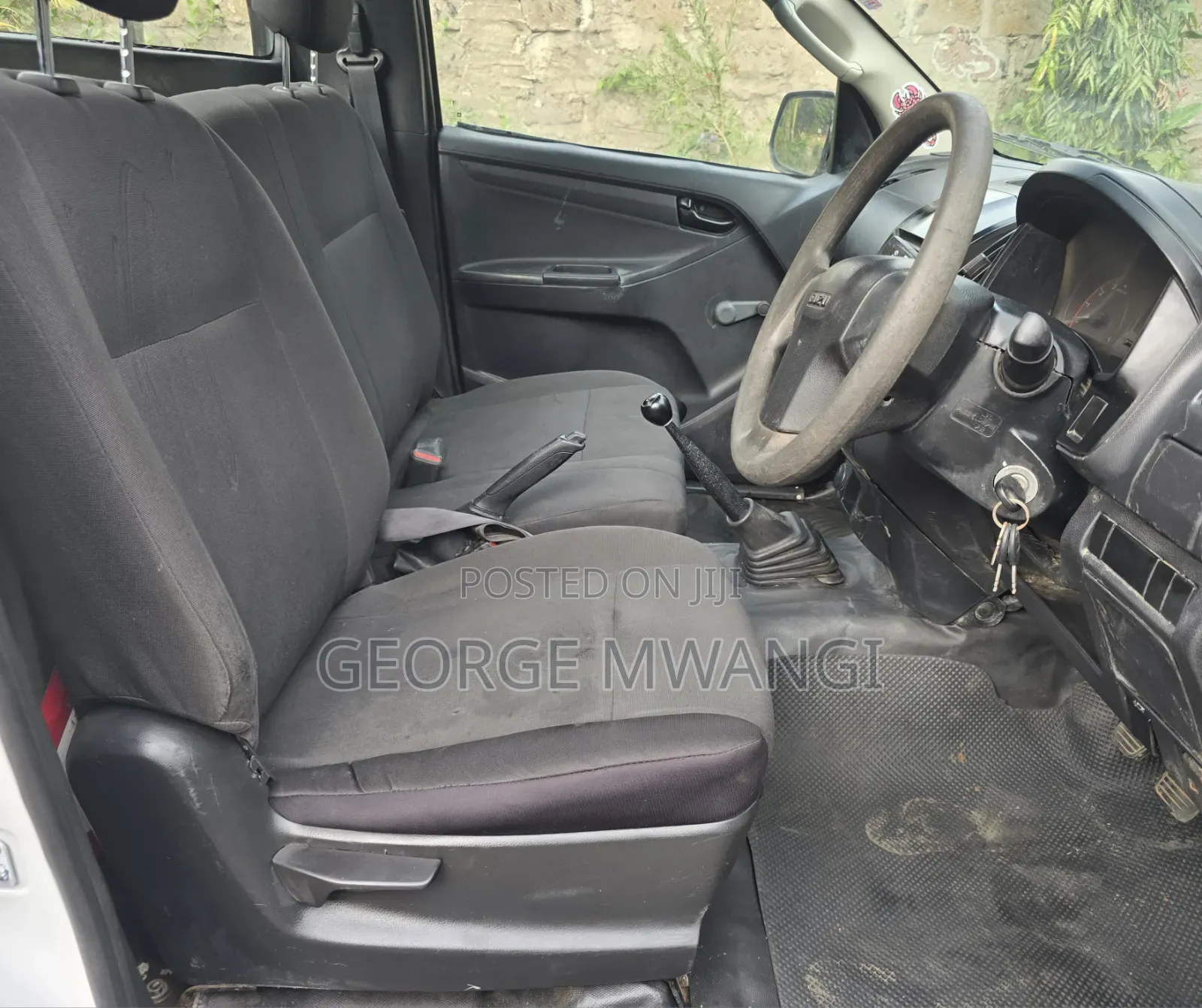 Isuzu D-MAX 2016 White