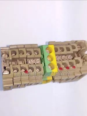 Terminal Block Connectors Uk Series:Din Rail Mounted.