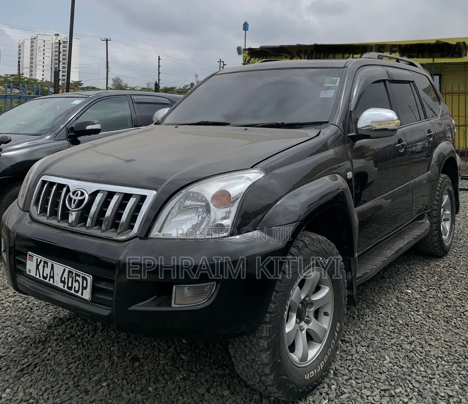 Toyota Land Cruiser Prado 2007 Black