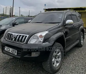 Toyota Land Cruiser Prado 2007 Black
