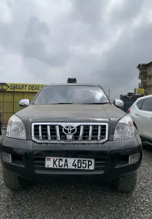 Toyota Land Cruiser Prado 2007 Black