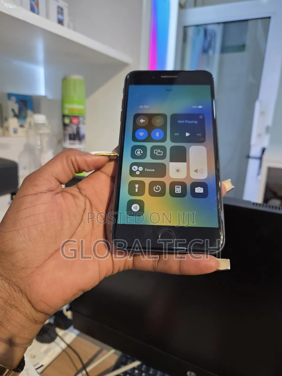 Apple iPhone 8 Plus 64 GB Black