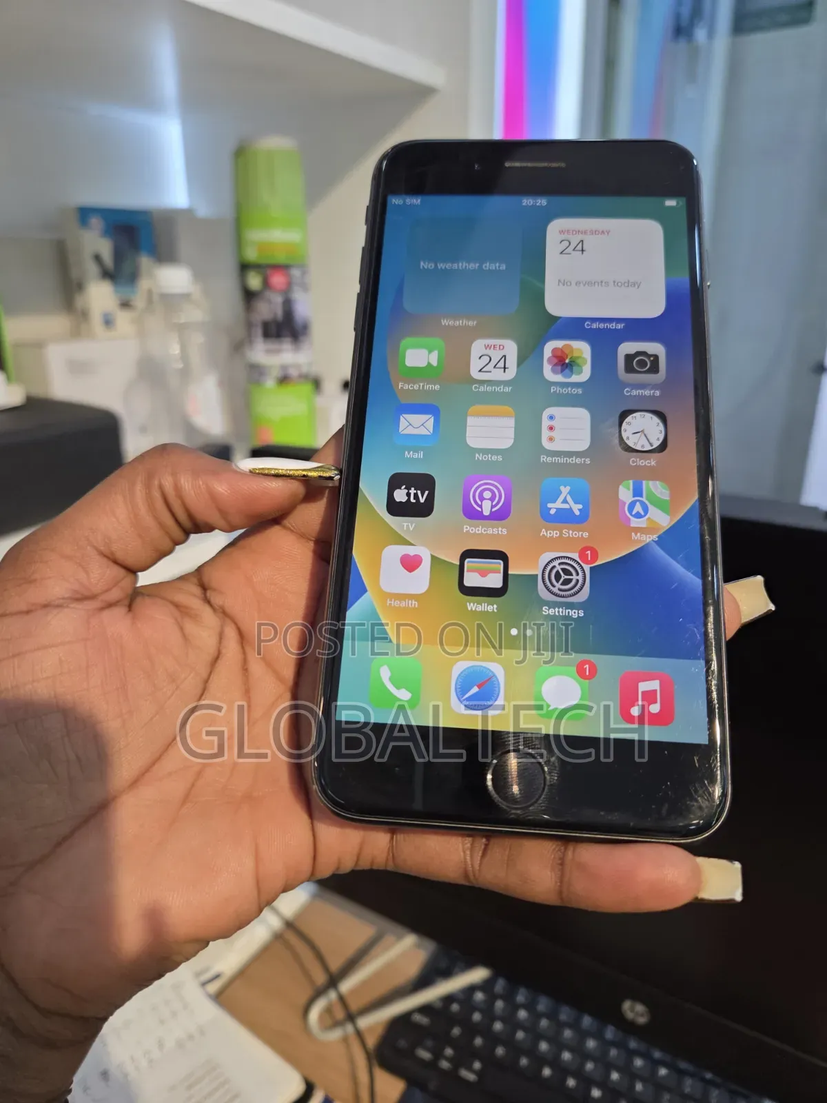Apple iPhone 8 Plus 64 GB Black