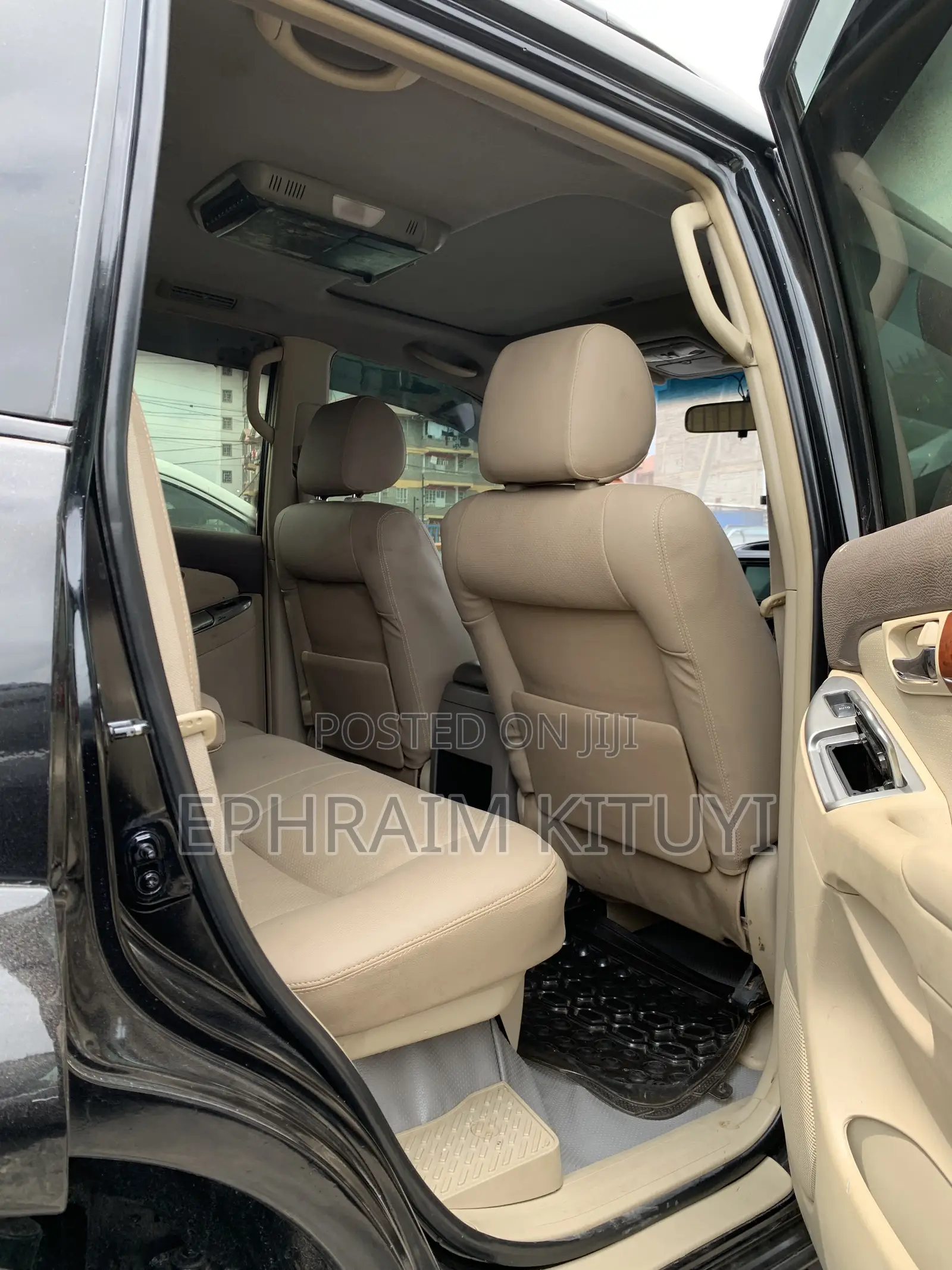 Toyota Land Cruiser Prado 2007 Black