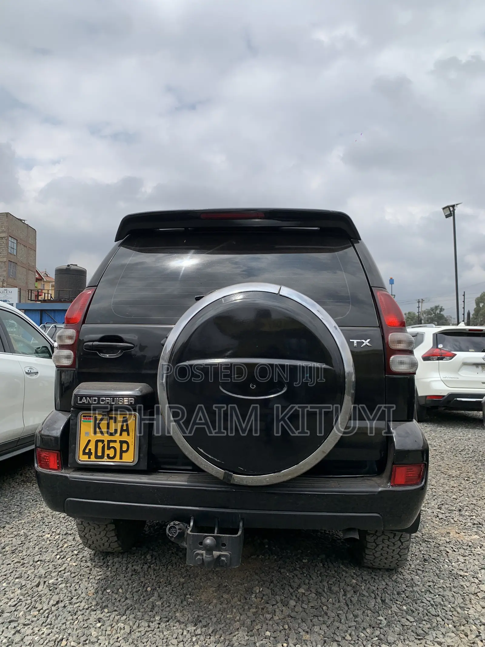 Toyota Land Cruiser Prado 2007 Black