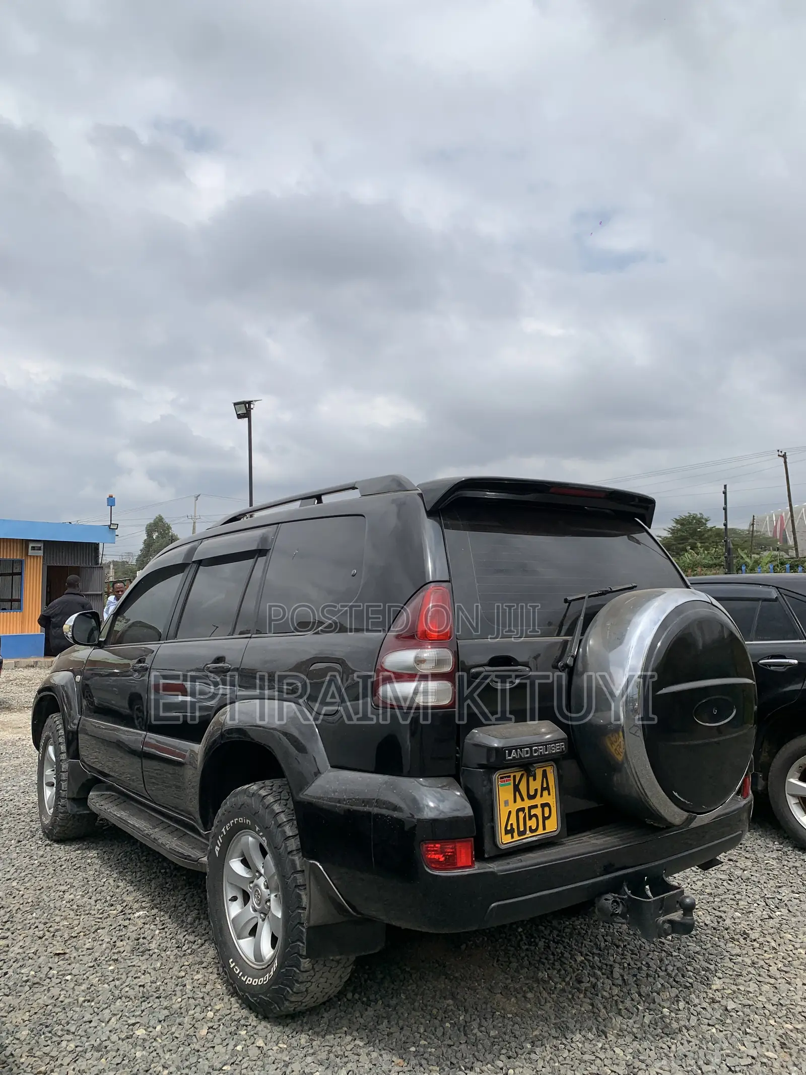 Toyota Land Cruiser Prado 2007 Black