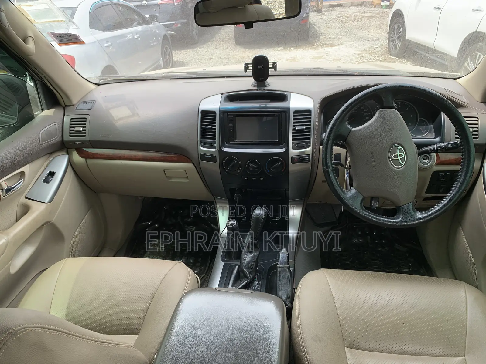 Toyota Land Cruiser Prado 2007 Black