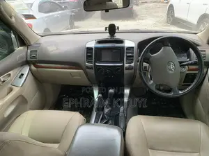 Toyota Land Cruiser Prado 2007 Black
