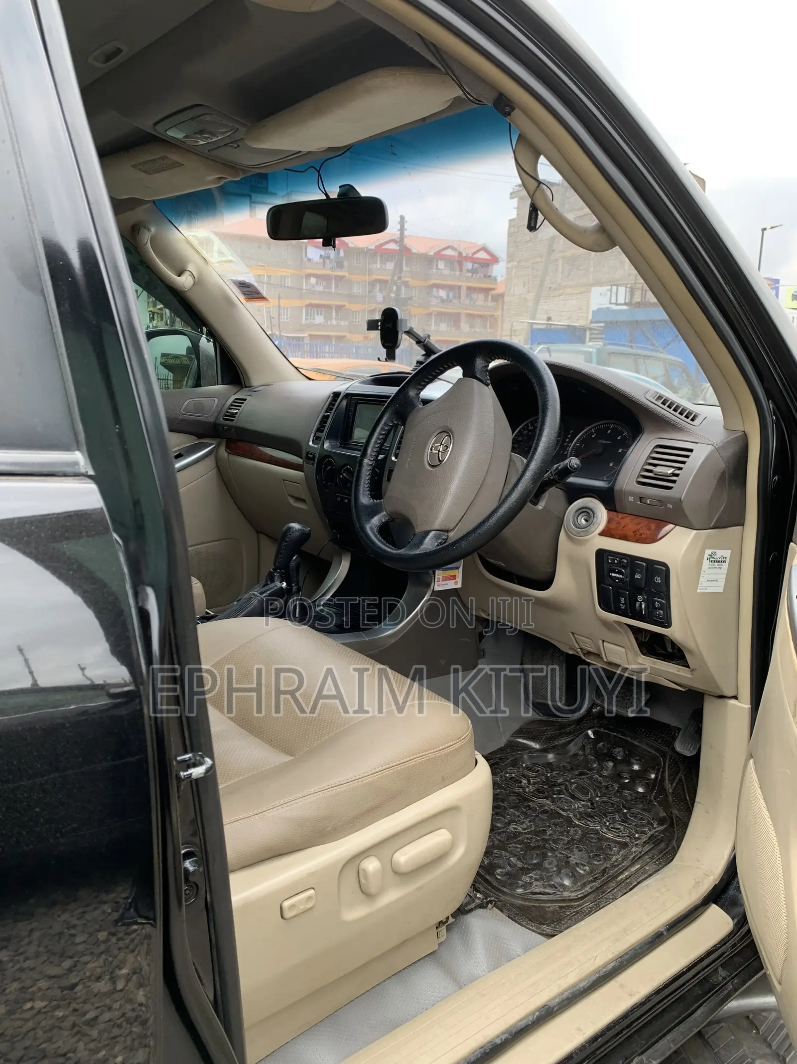 Toyota Land Cruiser Prado 2007 Black