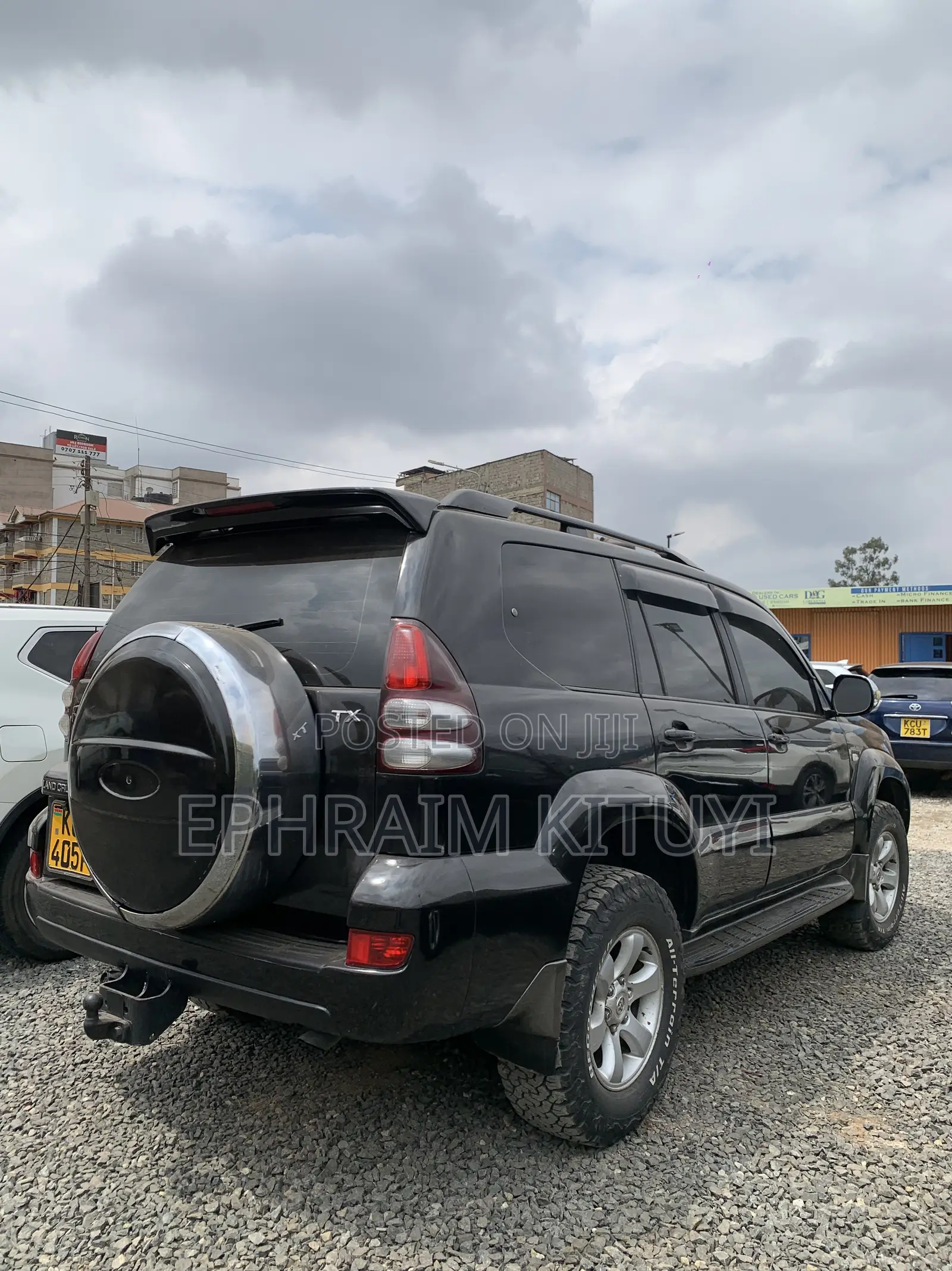 Toyota Land Cruiser Prado 2007 Black
