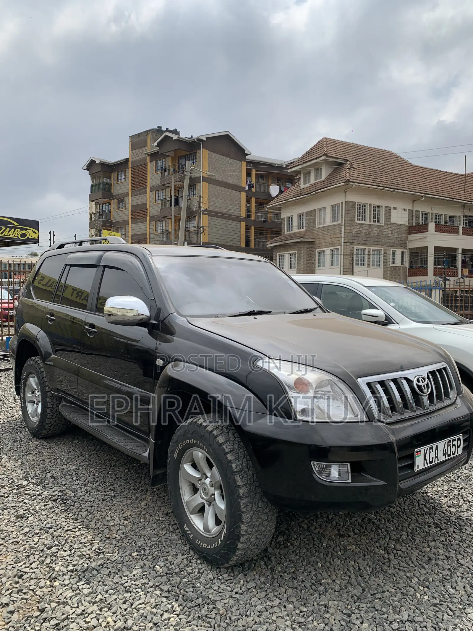 Toyota Land Cruiser Prado 2007 Black