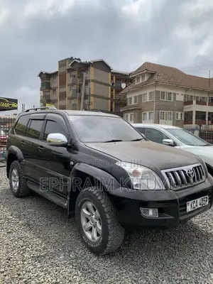 Toyota Land Cruiser Prado 2007 Black