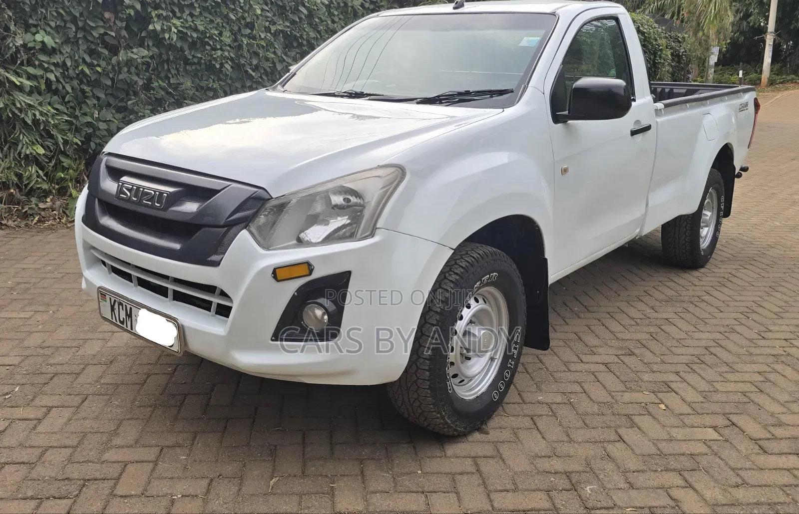 Isuzu D-MAX 2016 White
