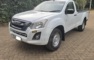 Isuzu D-MAX 2016 White