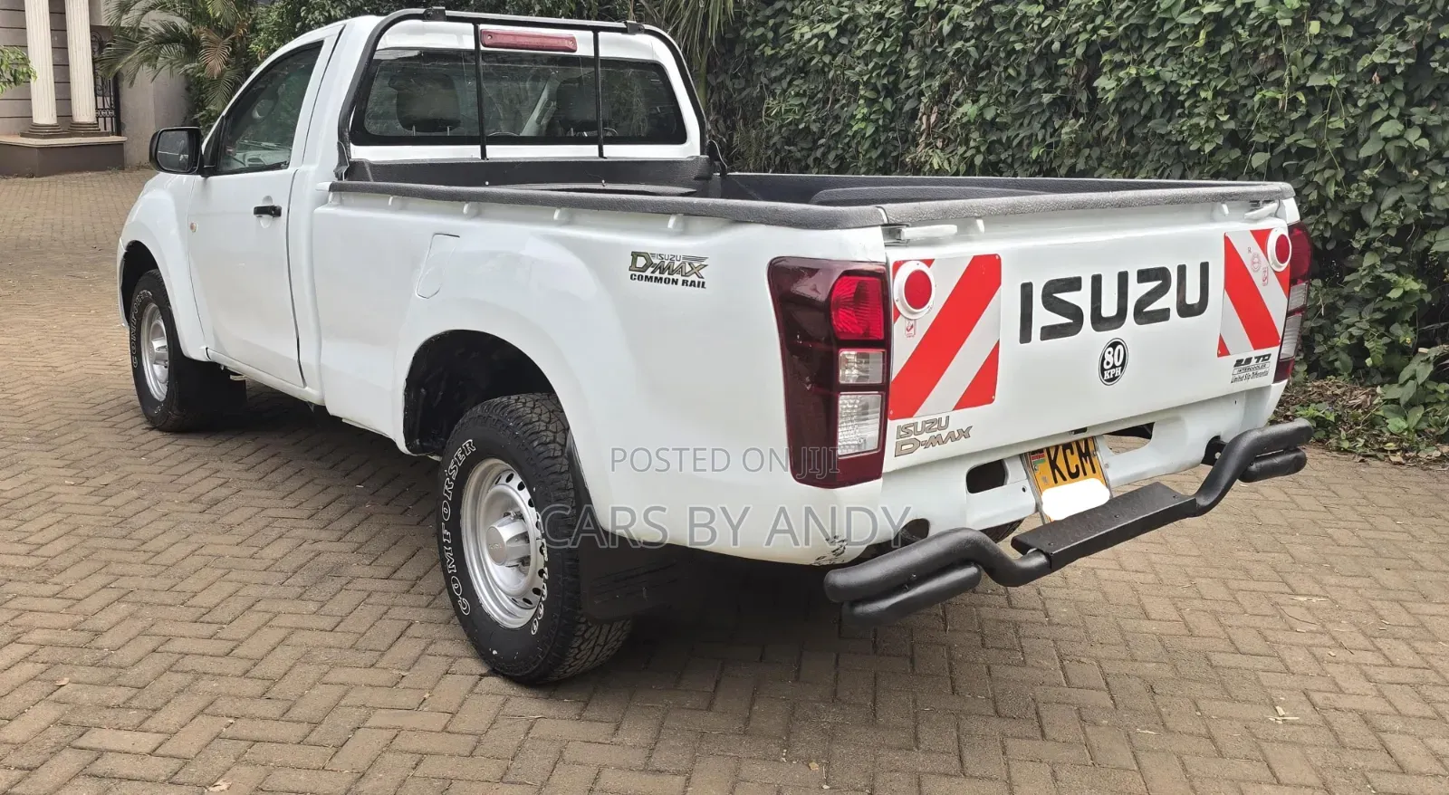 Isuzu D-MAX 2016 White