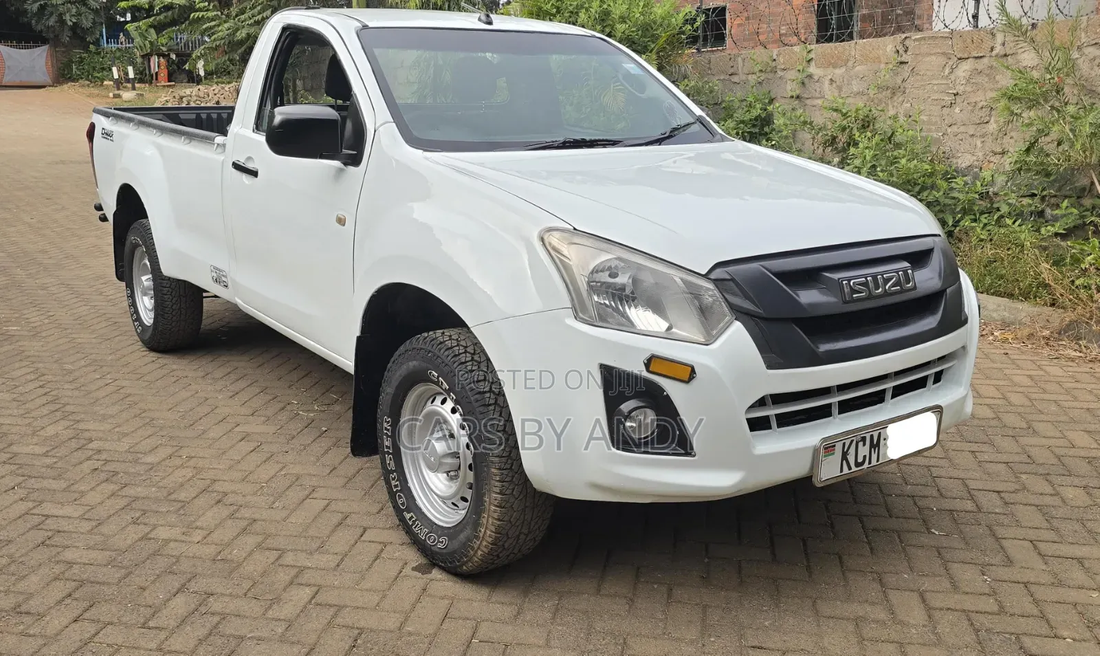Isuzu D-MAX 2016 White