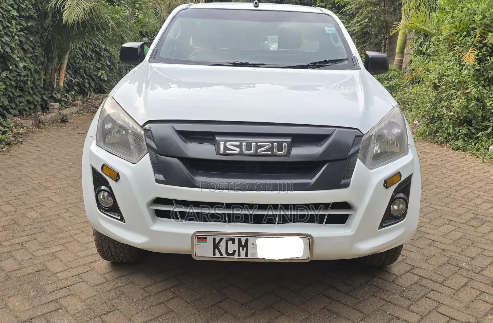 Isuzu D-MAX 2016 White