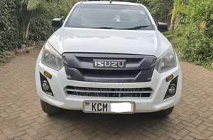 Isuzu D-MAX 2016 White