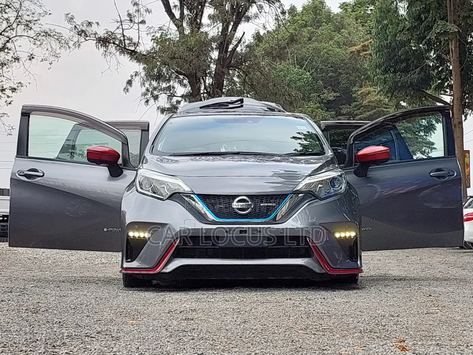 Nissan Note 2019 Gray