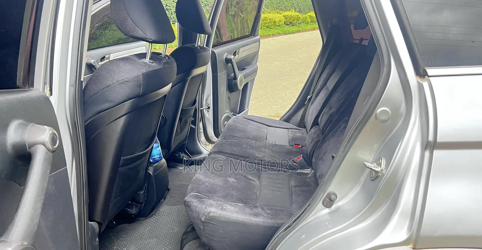Honda CR-V EX 4dr SUV AWD (2.4L 4cyl 5A) 2010 Silver