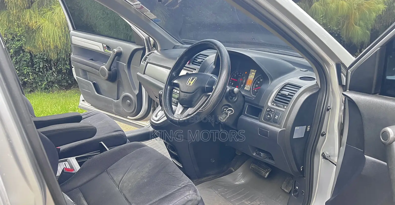 Honda CR-V EX 4dr SUV AWD (2.4L 4cyl 5A) 2010 Silver