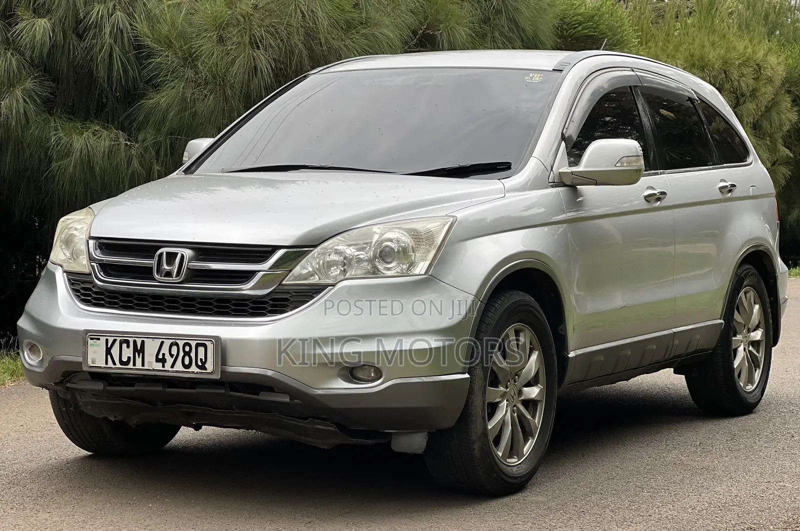Honda CR-V EX 4dr SUV AWD (2.4L 4cyl 5A) 2010 Silver