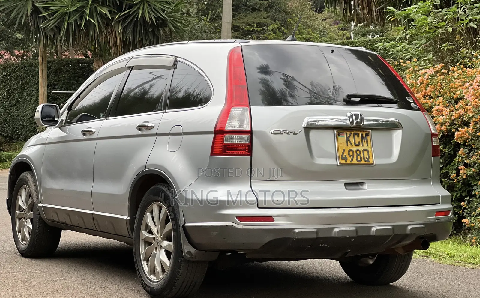 Honda CR-V EX 4dr SUV AWD (2.4L 4cyl 5A) 2010 Silver
