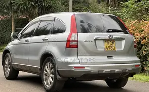 Honda CR-V EX 4dr SUV AWD (2.4L 4cyl 5A) 2010 Silver