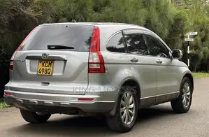 Honda CR-V EX 4dr SUV AWD (2.4L 4cyl 5A) 2010 Silver